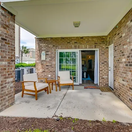 Modern Myrtle Beach Vacation Rental 3 Mi To Ocean Exterior photo