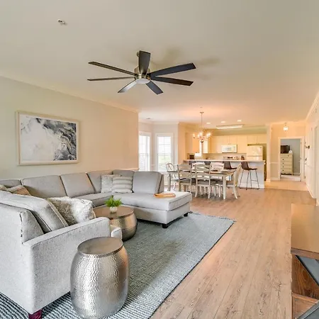 Modern Myrtle Beach Vacation Rental 3 Mi To Ocean Exterior photo