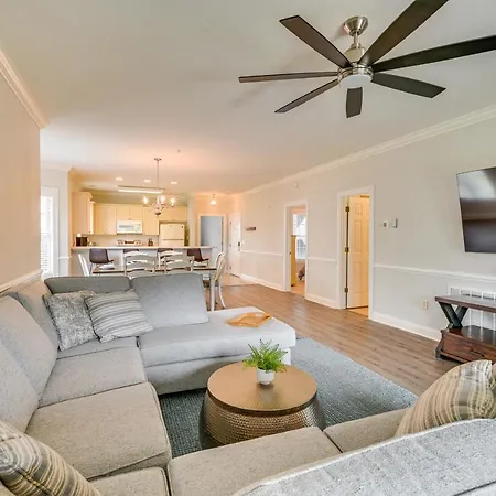 Modern Myrtle Beach Vacation Rental 3 Mi To Ocean Exterior photo