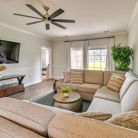 Modern Myrtle Beach Vacation Rental 3 Mi To Ocean Exterior photo