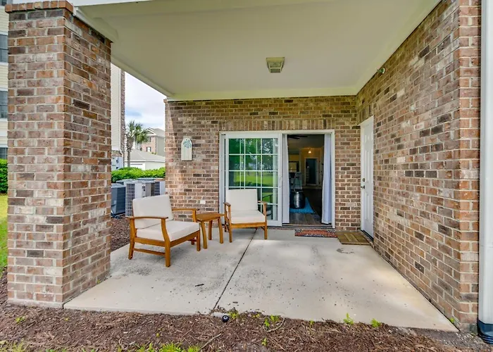 Modern Myrtle Beach Vacation Rental 3 Mi To Ocean
