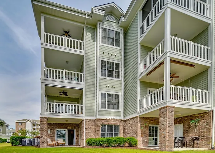 Modern Myrtle Beach Vacation Rental 3 Mi To Ocean